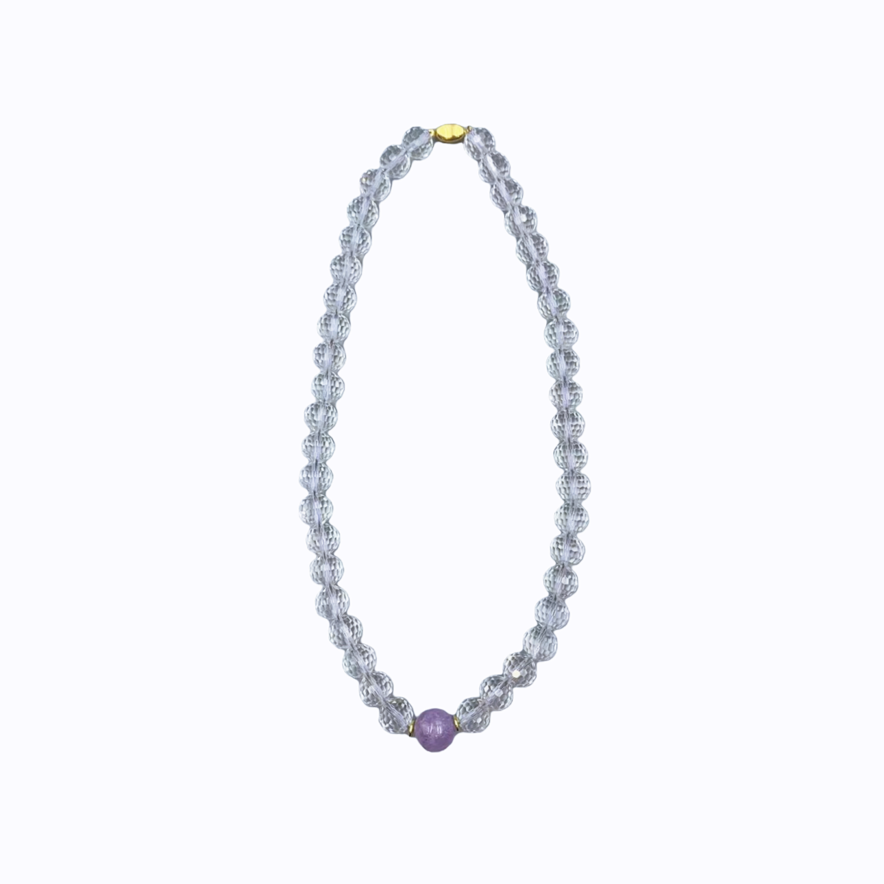 原创DIY全净体琉璃项链A28-767赠礼盒(多样性发)