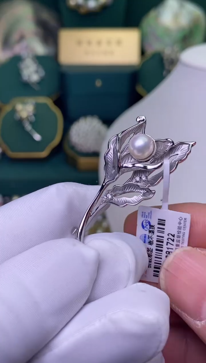 【闪购商品】海水珍珠胸饰未镶嵌1