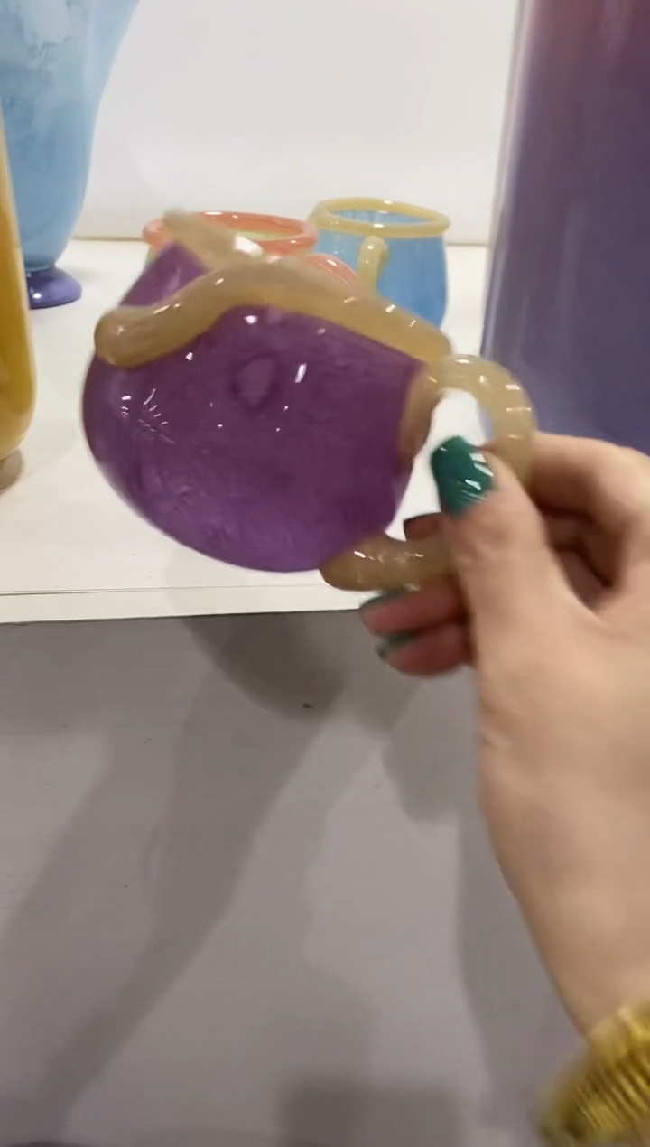 慕忆家手作琉璃花瓶