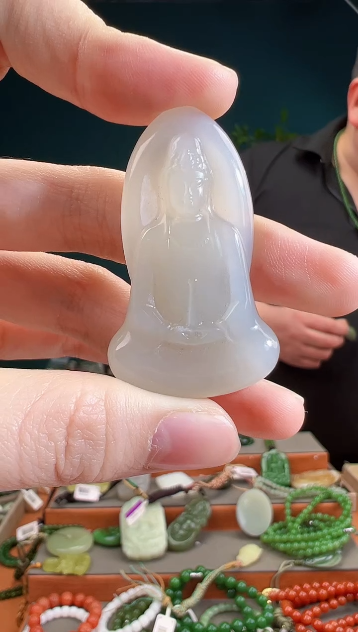 颈饰未镶嵌和田玉多样性发货 拍一单发一个