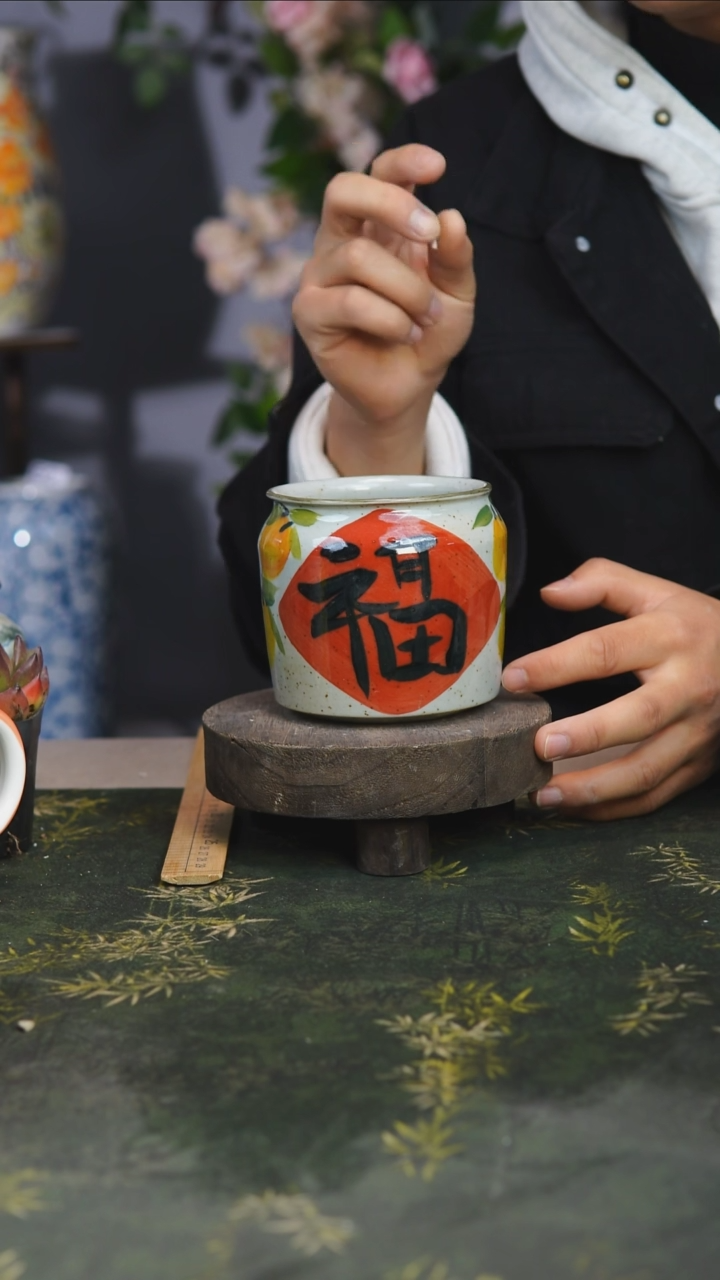 【闪购商品】33号景德镇手工高温陶瓷