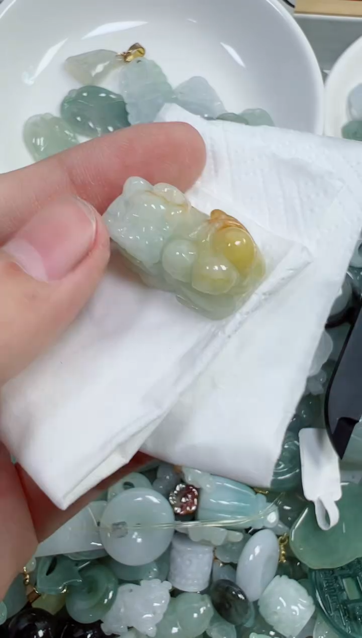 裸石翡翠369号链接，A货翡翠