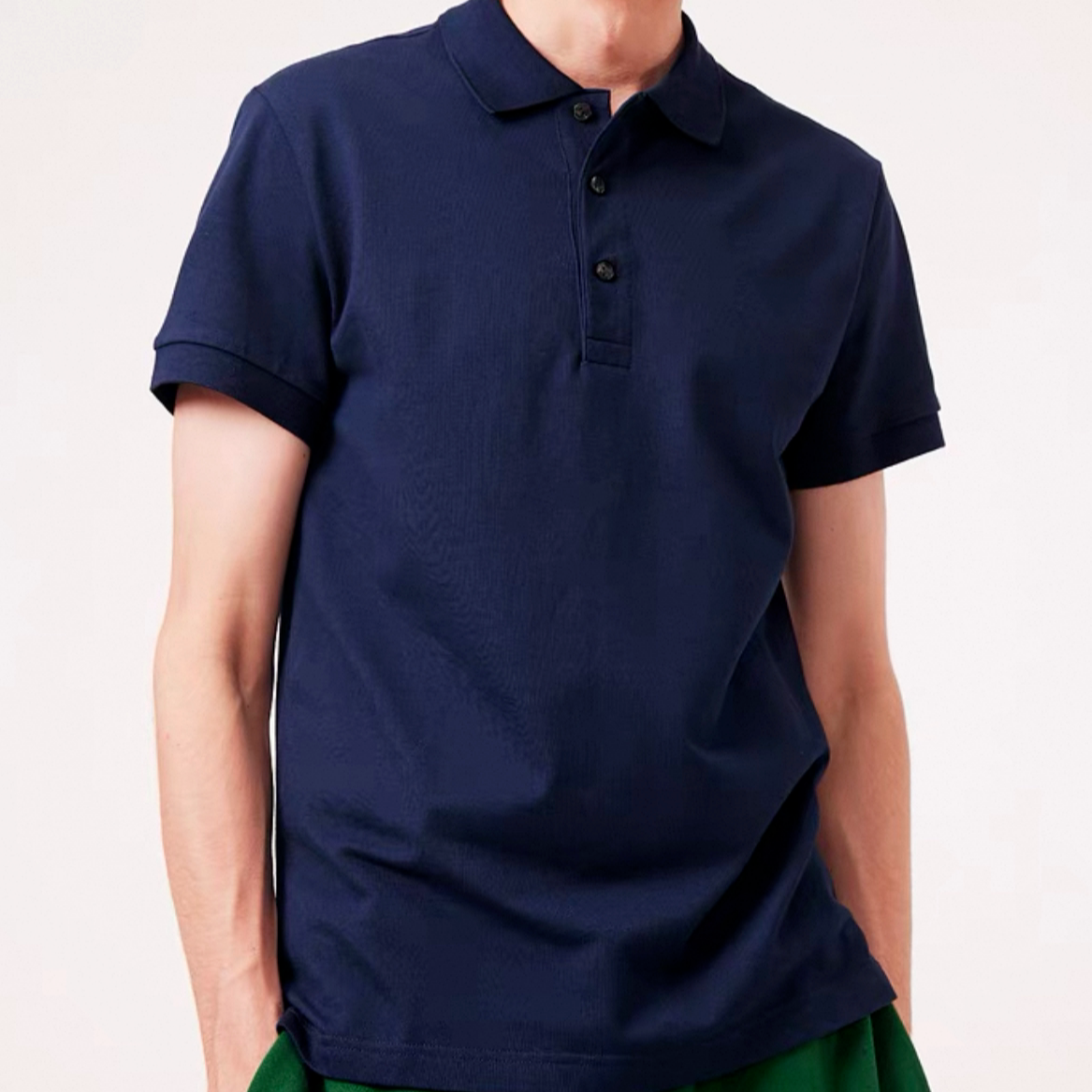 Fish 男士三粒扣经典款POLO