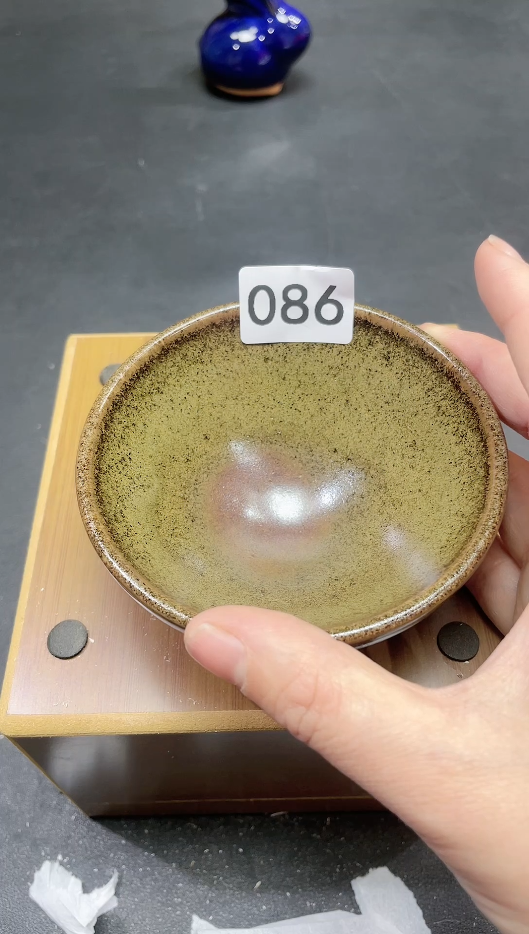 【闪购商品】茶盏86 微瑕            