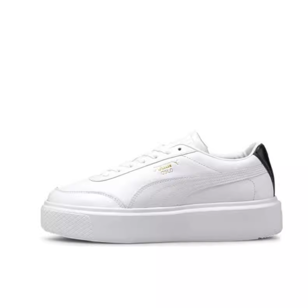 PUMA/彪马女款舒适休闲耐磨轻便低帮板鞋374864-01