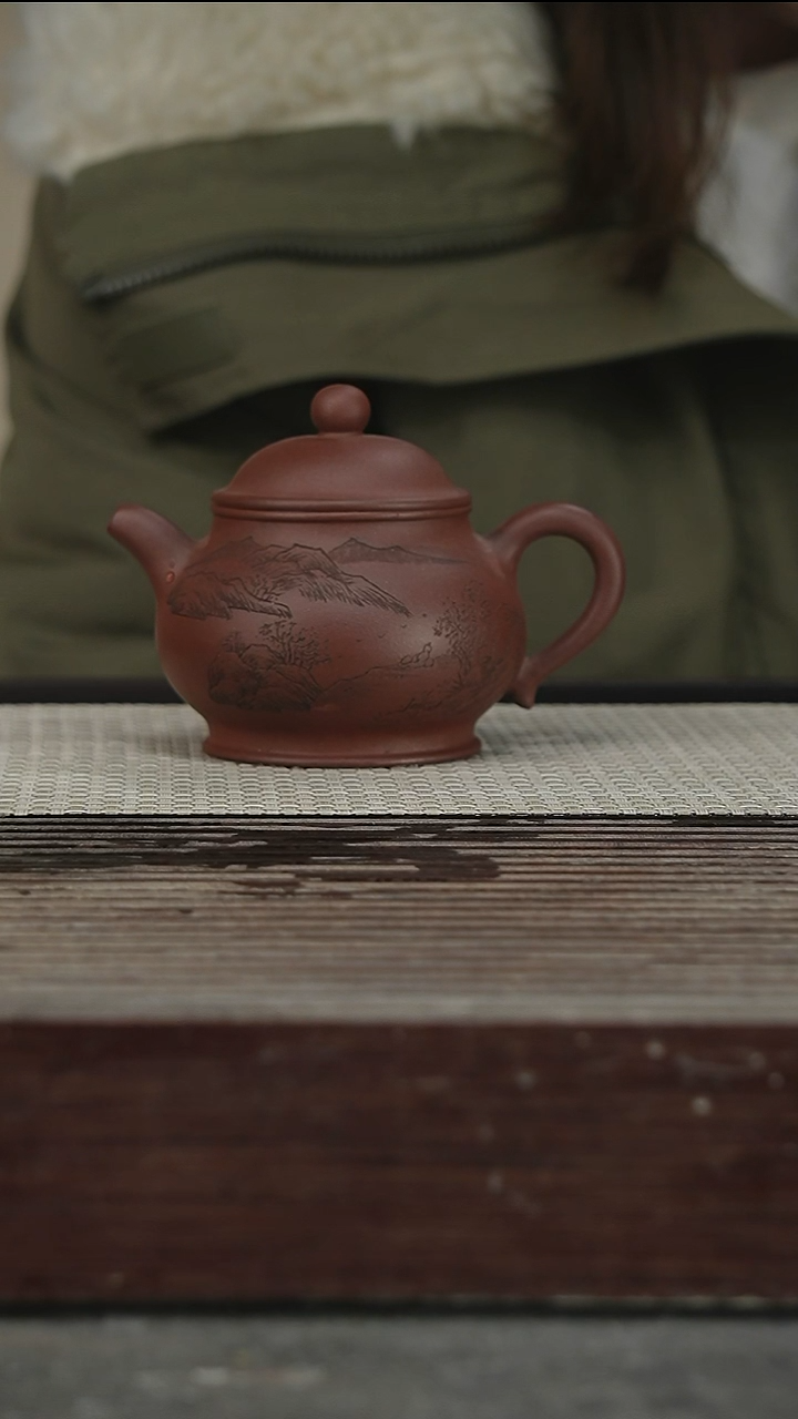 茶壶紫砂73号王品荣，300CC