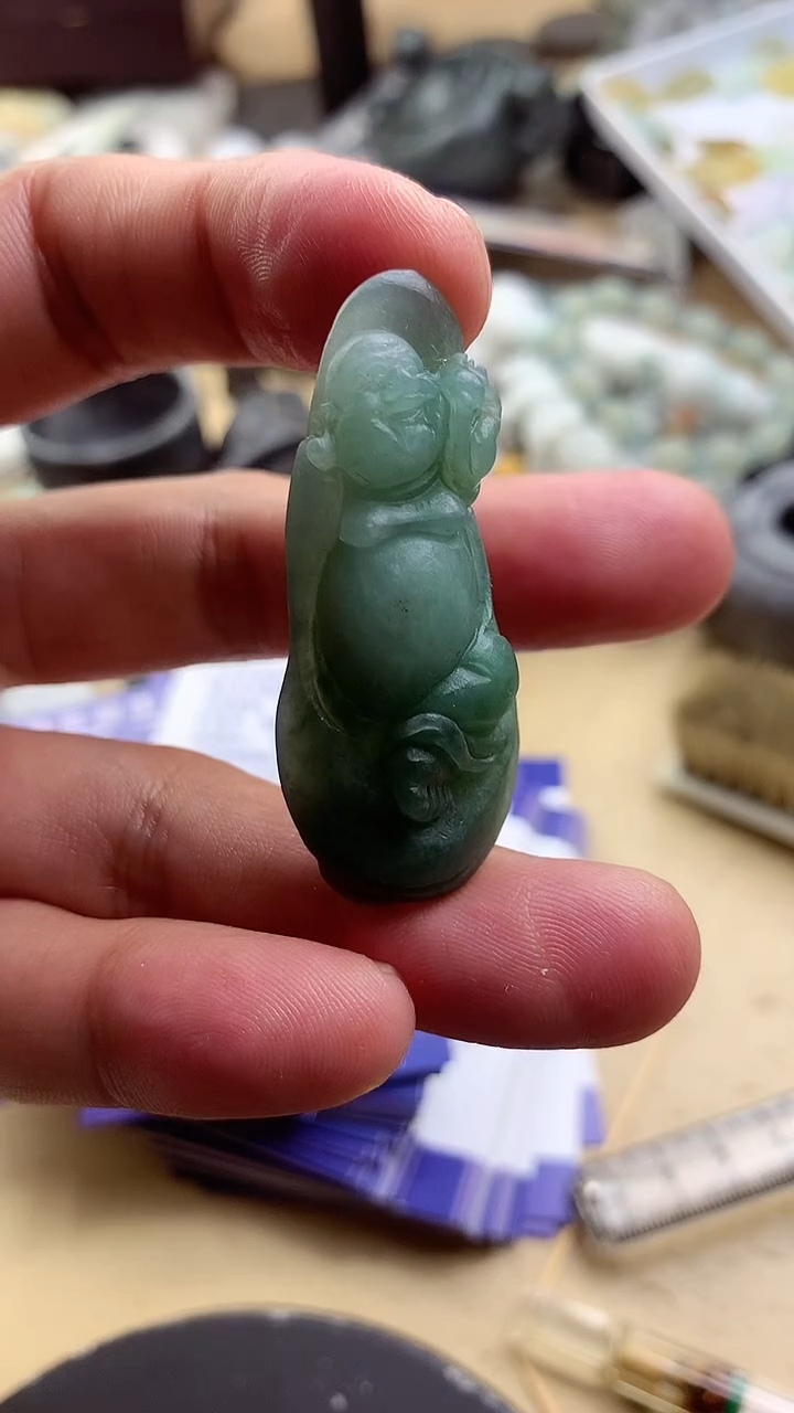 【闪购商品】定制翡翠未镶嵌翡翠1