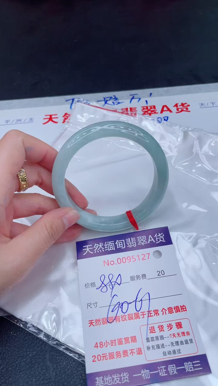未镶嵌手镯翡翠880.00