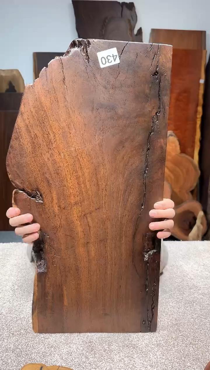 【闪购商品】风车木（黑檀木）尺寸63*32*2.5编号430