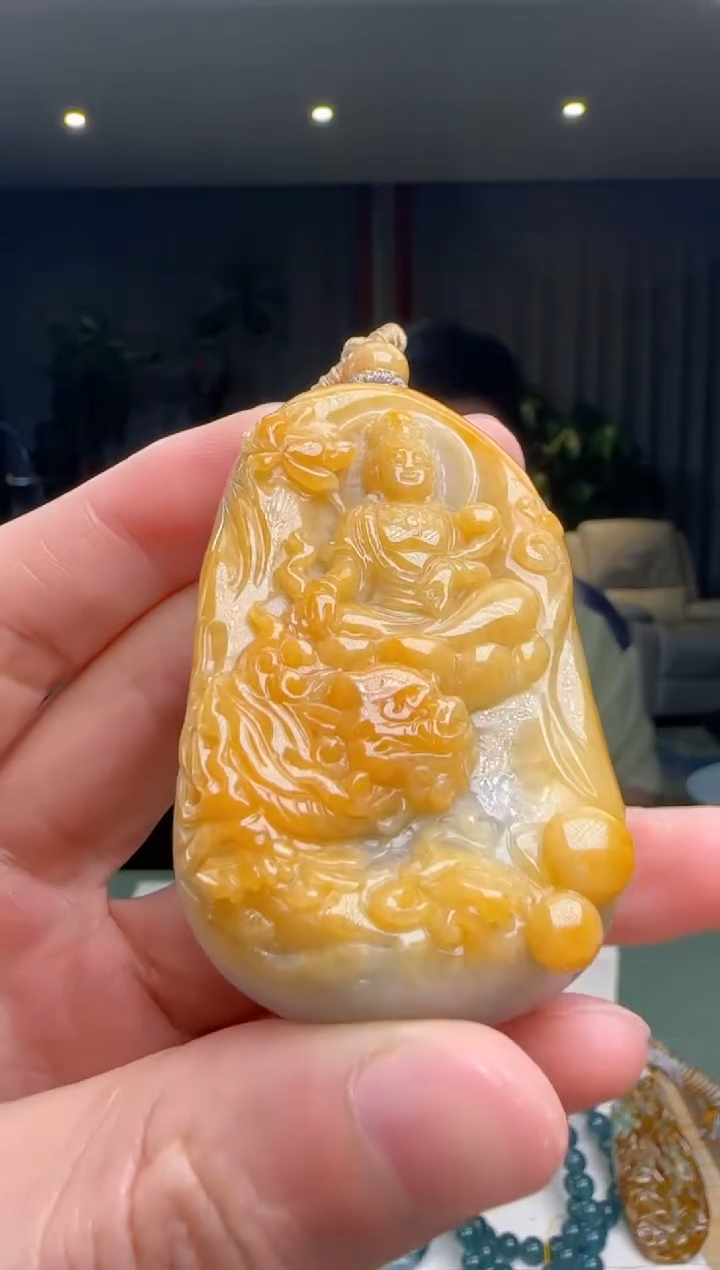 【闪购商品】翡翠颈饰未镶嵌DY@@960Q3J15723