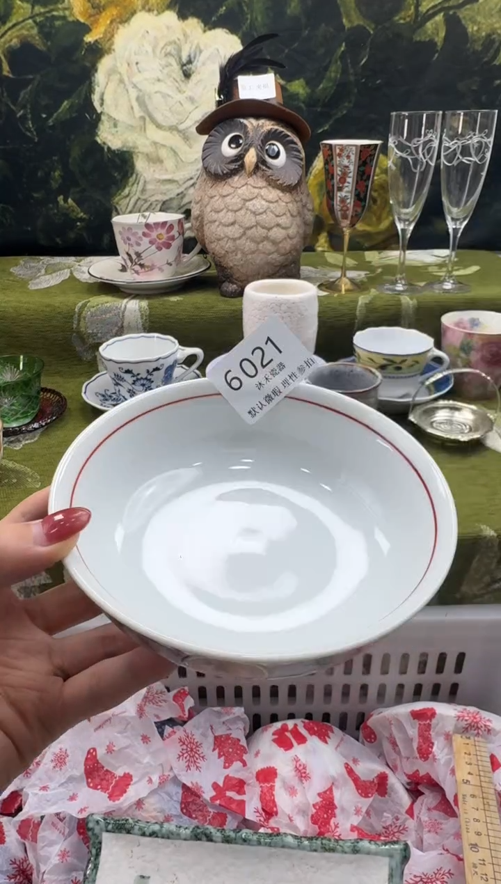 瓷片去***白瓷片  6 021