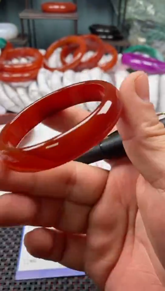 【闪购商品】玛瑙/玉髓1未镶嵌22-54多样性发货看清圈口下单