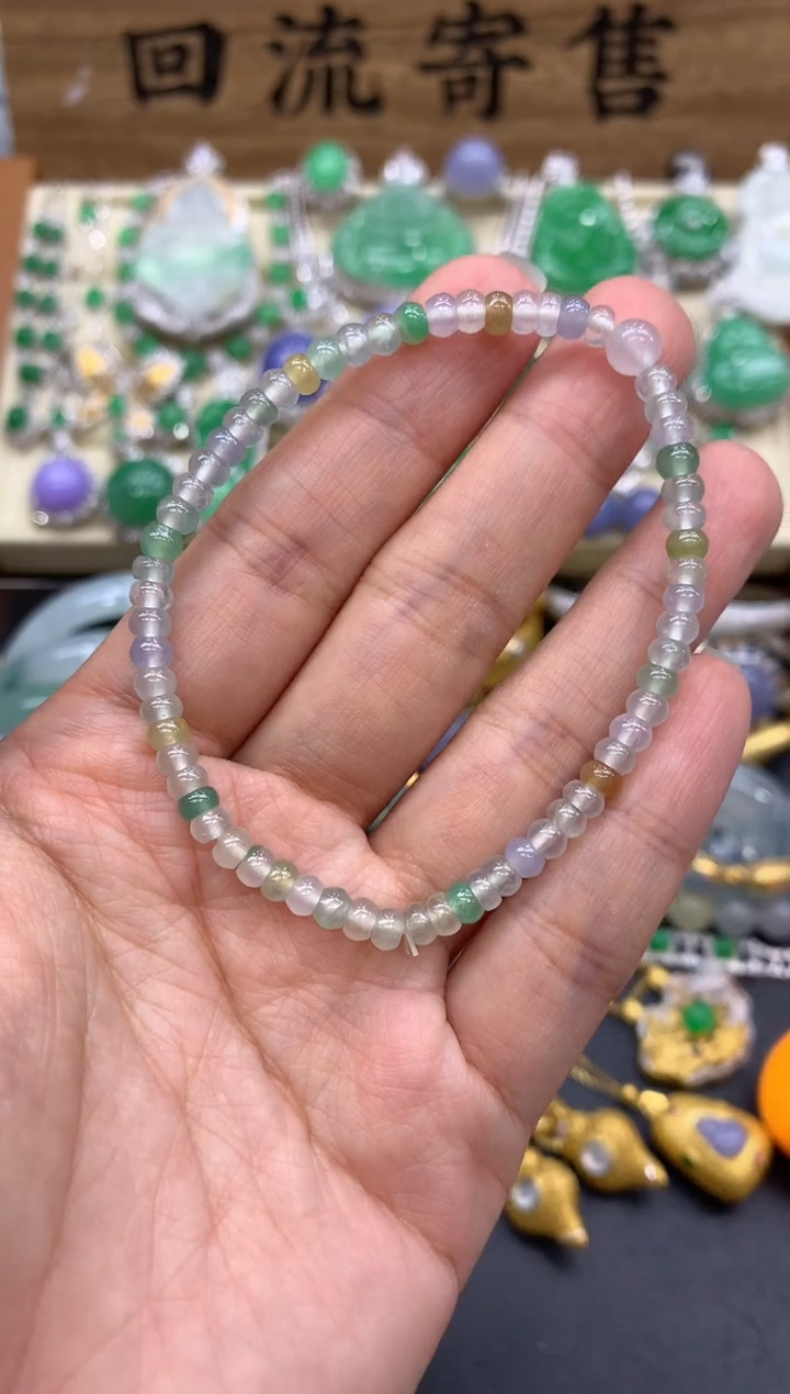 【闪购商品】翡翠手串未镶嵌341-中国好珍宝