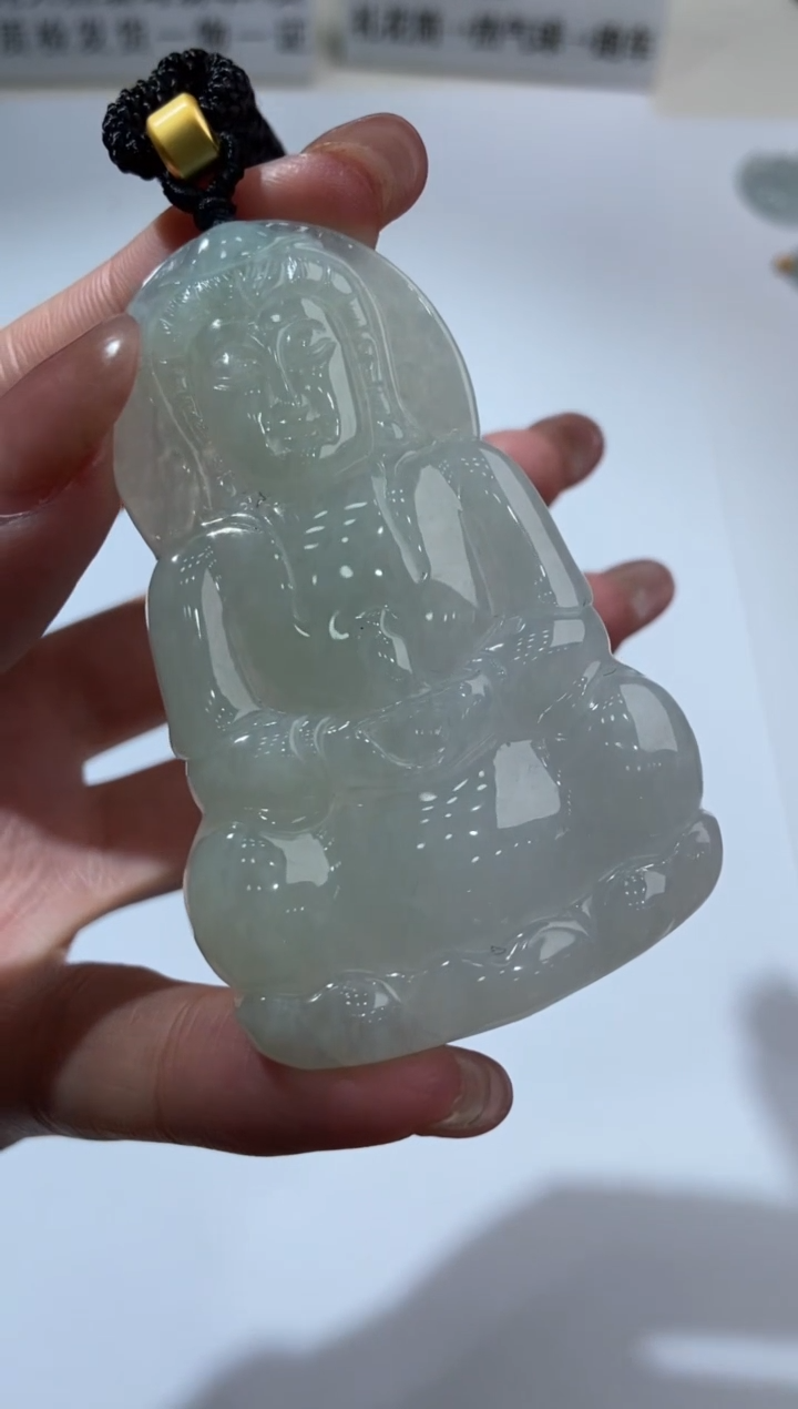 【闪购商品】翡翠挂件未镶嵌2206671 