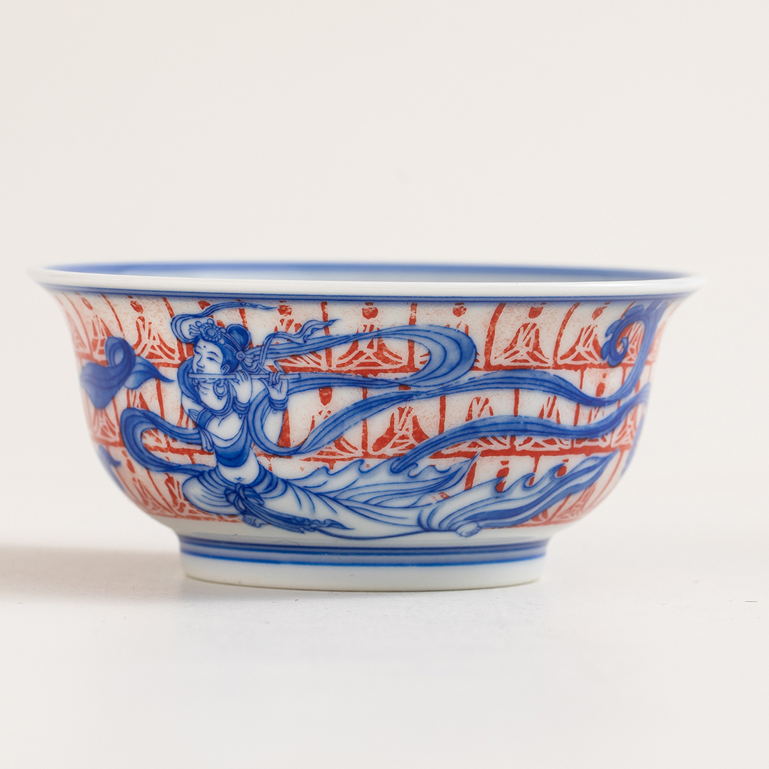 【可倚粉丝专属】飞天千佛小盆式杯