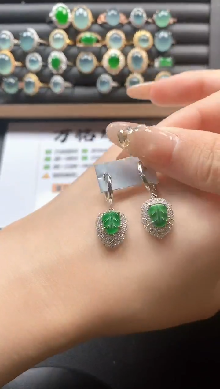 未镶嵌戒指翡翠5151-5