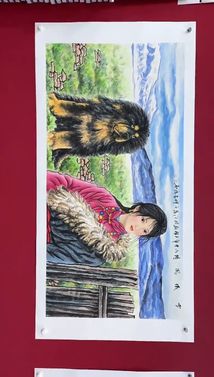 【闪购商品】国画国画绘画山水花鸟