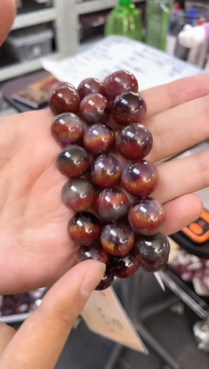 【闪购商品】水晶手链未镶嵌极光单圈A14（多样性发其一）