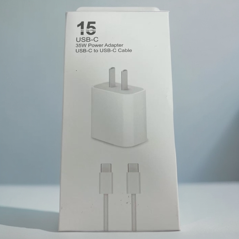 35W 适用于苹果iPhone15 16 17充电器 PD快充头