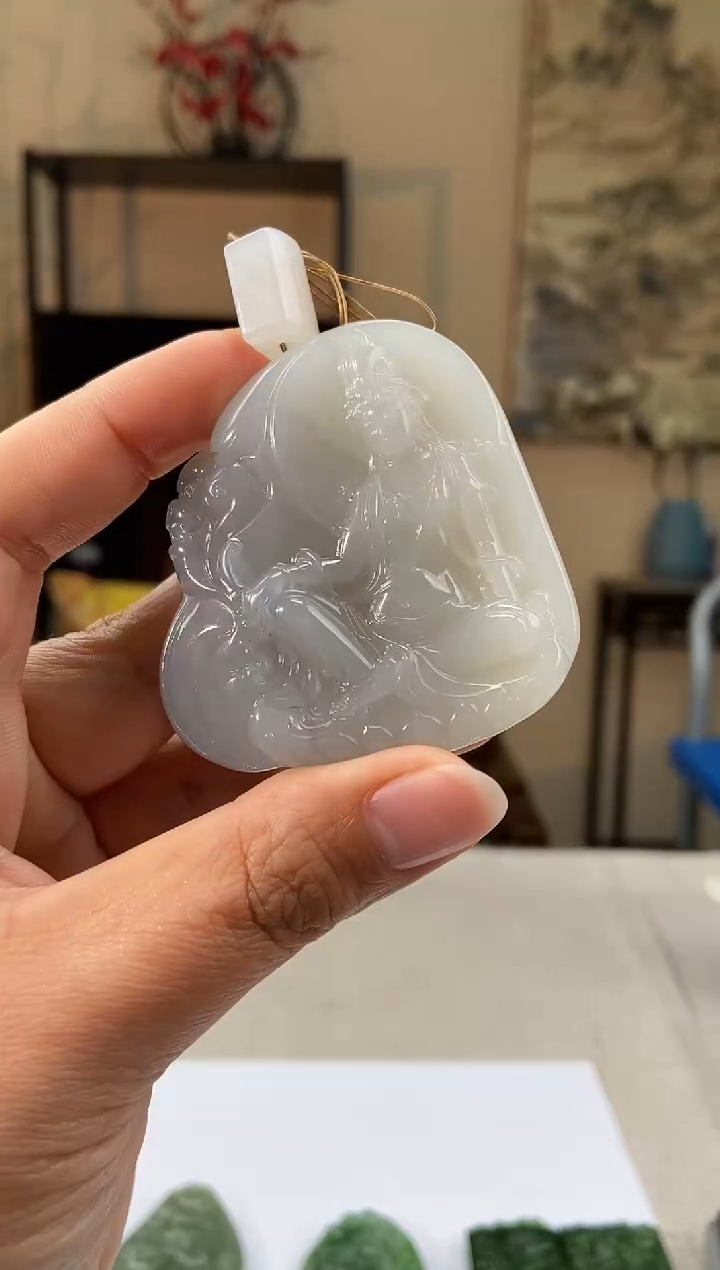 【闪购商品】定制和田玉多样性发货拍一发一23143