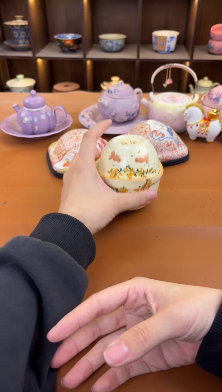 库存仅剩一单（不带礼盒）陶瓷陶瓷