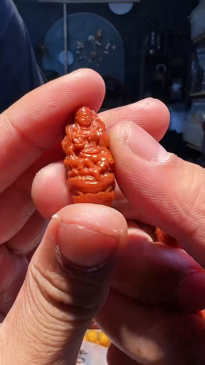 【闪购商品】南红玛瑙吊坠(不含链)未镶嵌挂件