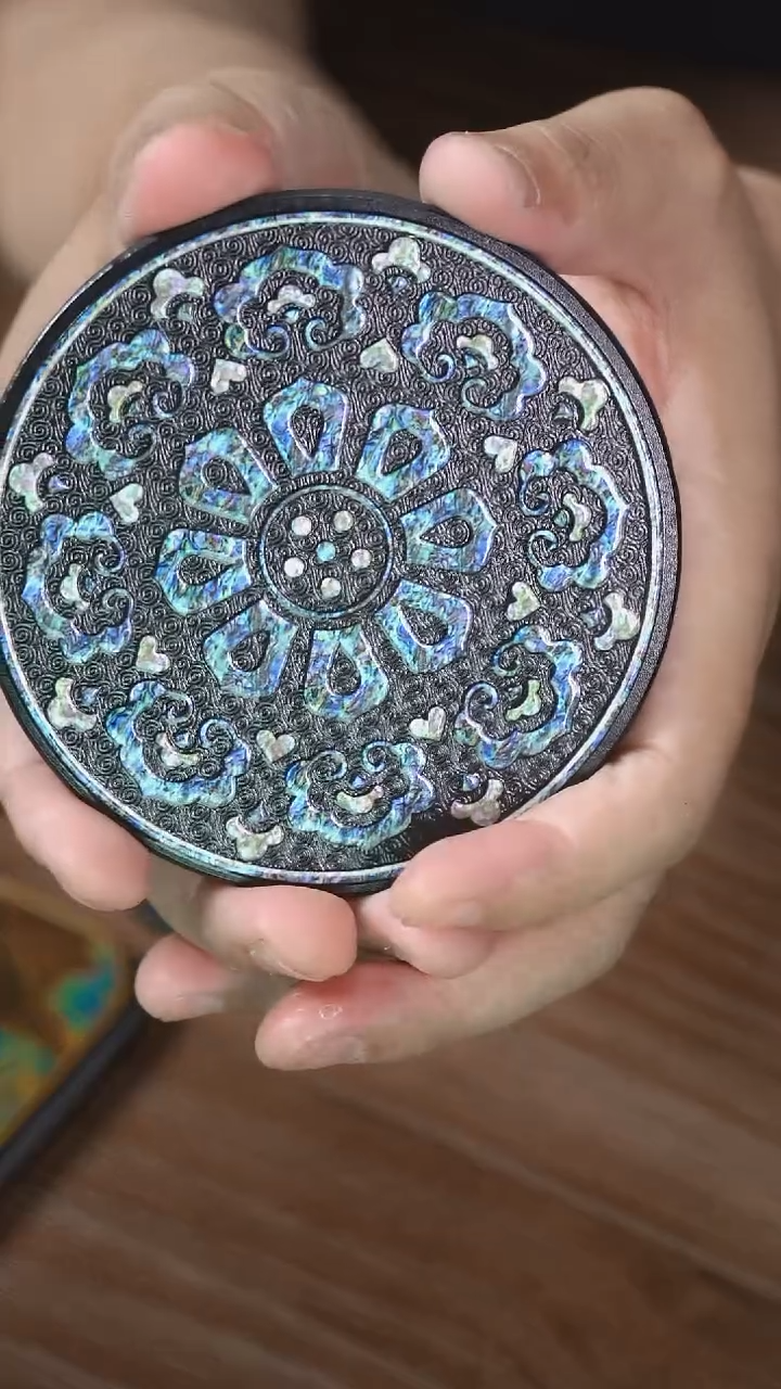 壹藏贰宝幻夜杯垫一片