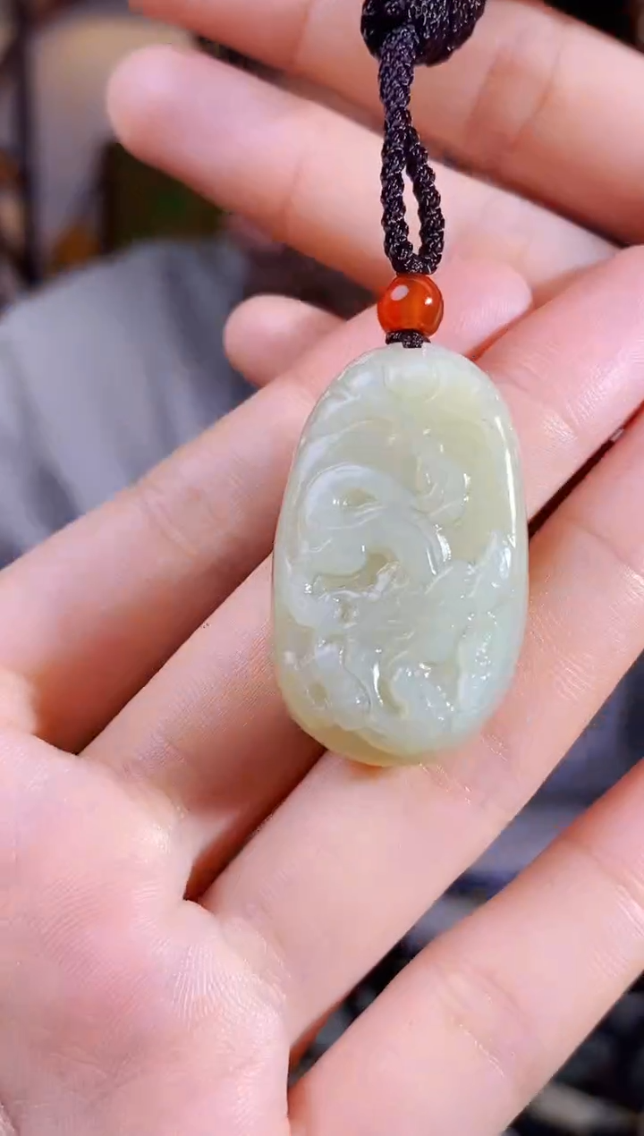 【闪购商品】和田玉颈饰未镶嵌1