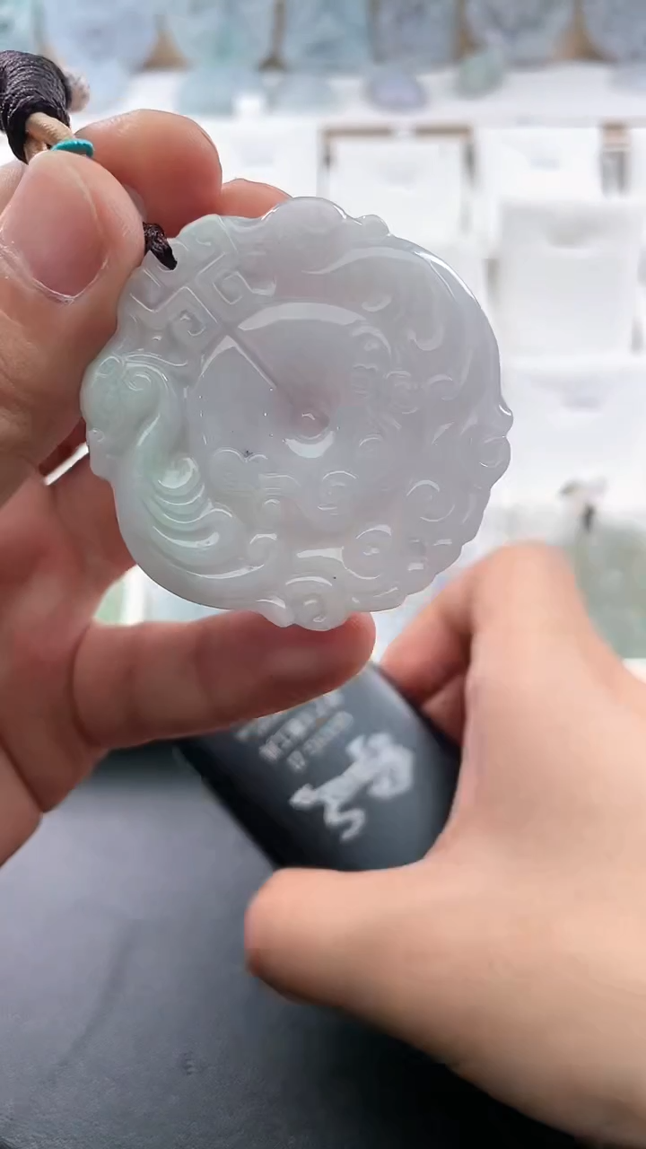 翡翠未镶嵌颈饰2025/6/11/339