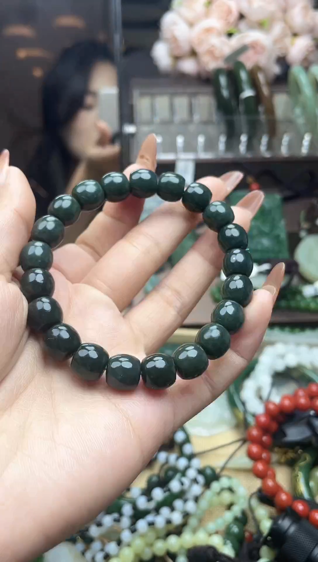 颈饰未镶嵌和田玉未镶嵌和田玉吊坠多样性拍一发一