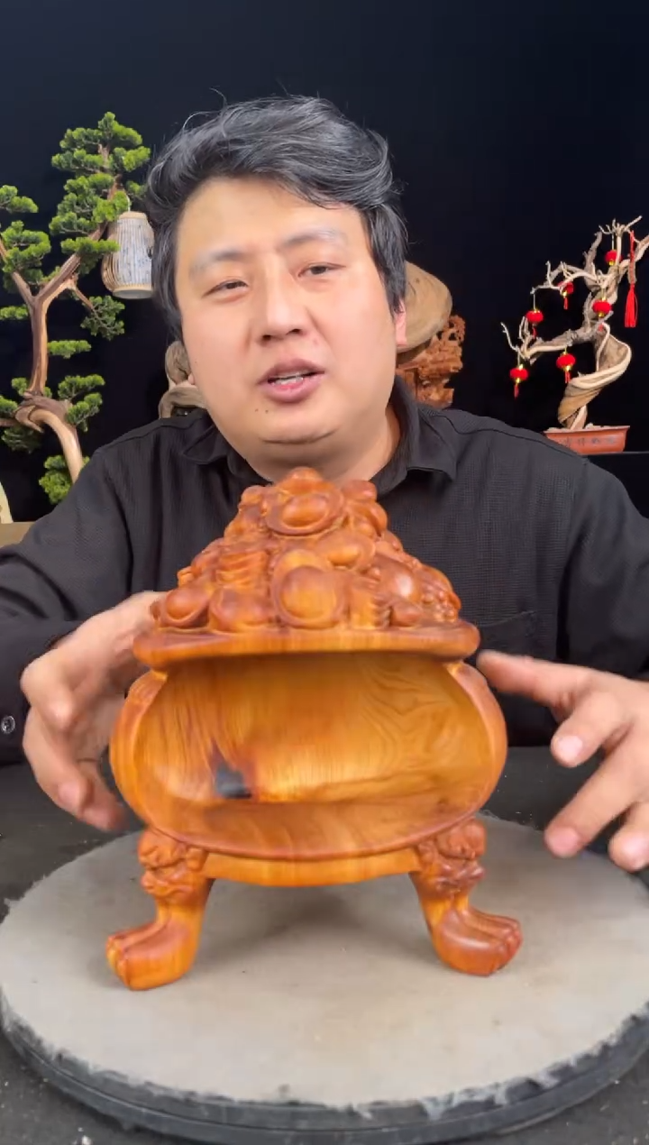 【闪购商品】柏木（崖柏）其他手工摆件,先抢先得!