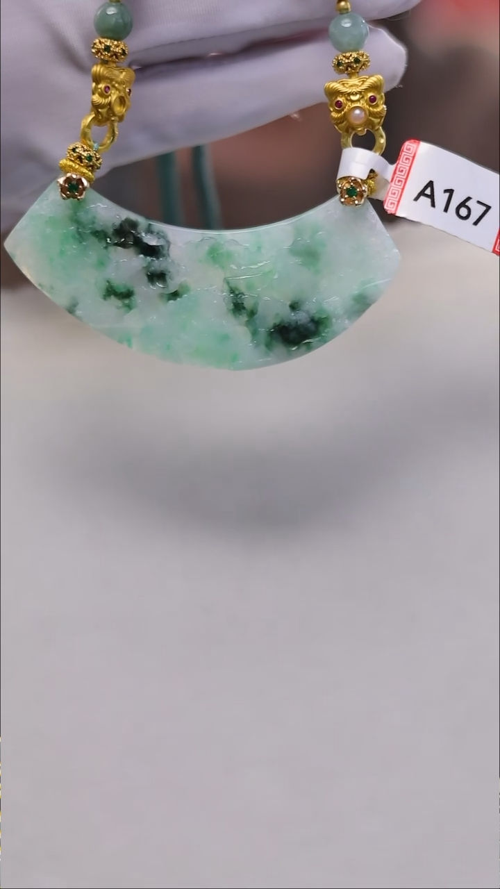 【闪购商品】翡翠颈饰未镶嵌167基地发货