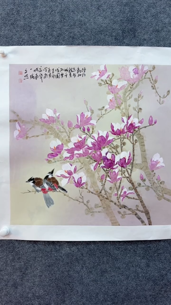 【闪购商品】国画师立照老师国画作品