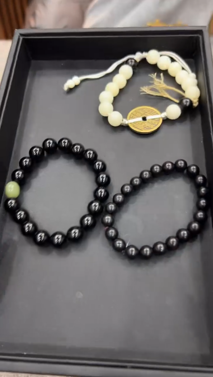 【闪购商品】菩提根/象牙果手串-526011拍一发三