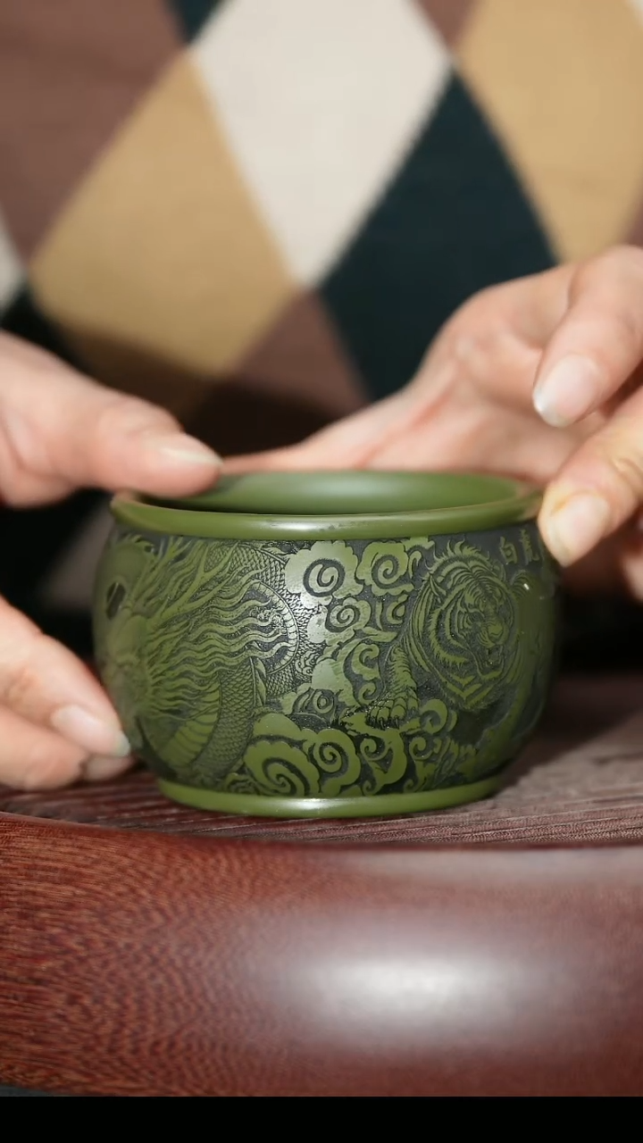 茶杯紫砂紫砂主人杯福利放漏