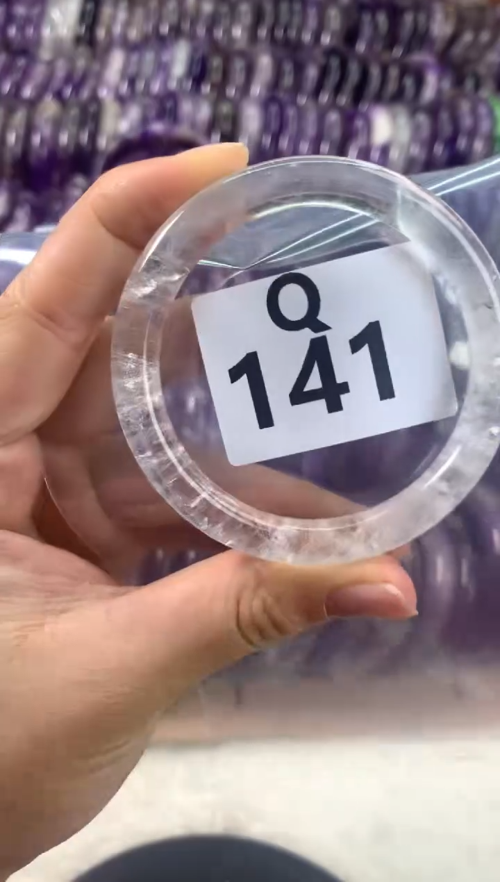 【闪购商品】水晶水晶手镯Q未镶嵌141-50