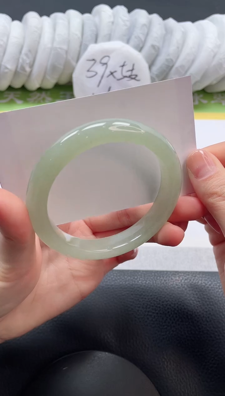 【闪购商品】石英质玉手镯未镶嵌A146-58+