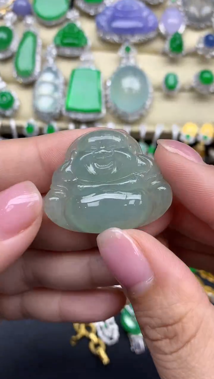 【闪购商品】翡翠颈饰未镶嵌295-中国好珍宝