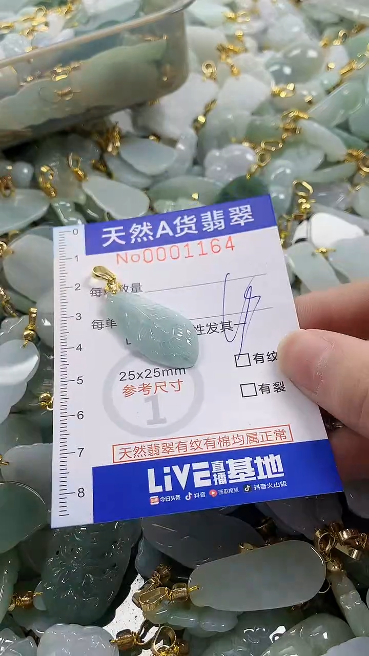 颈饰未镶嵌翡翠纯天然a货翡翠