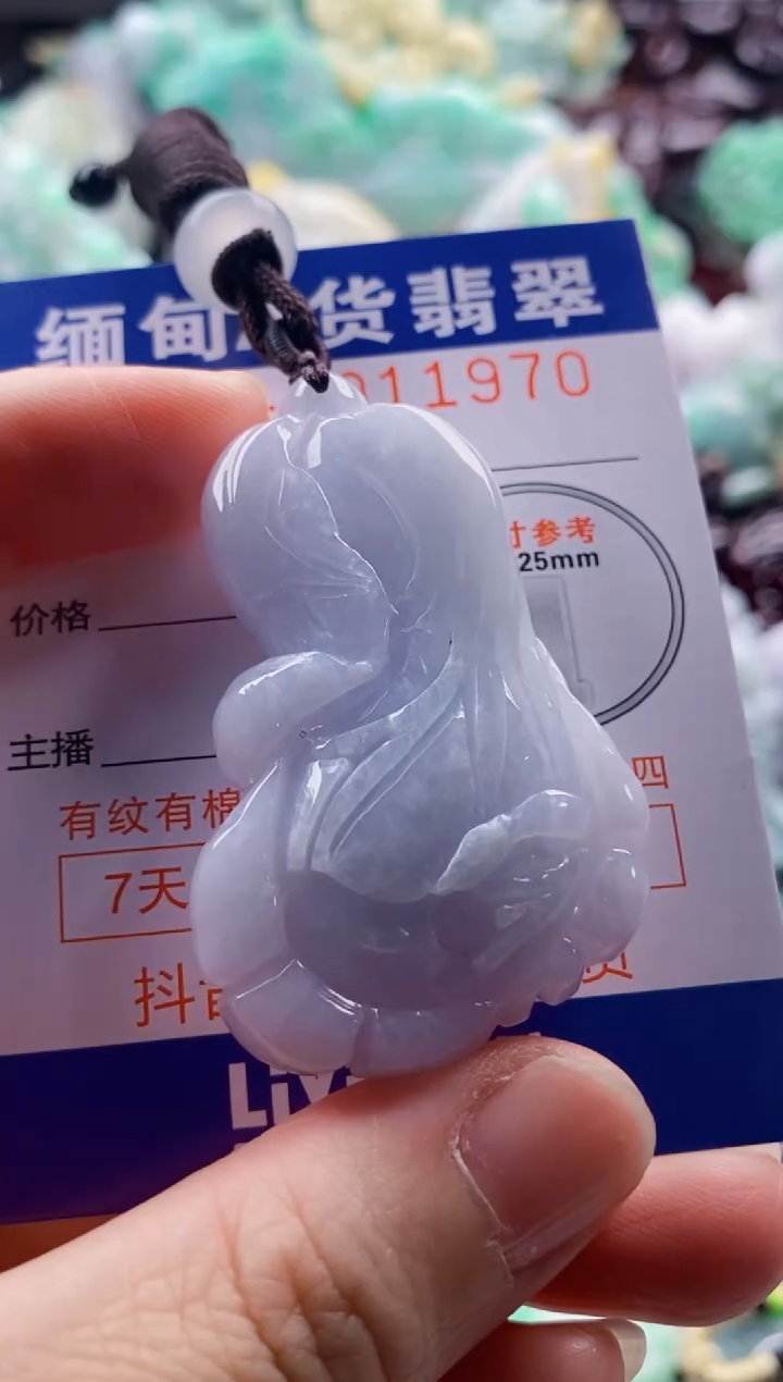 吊坠(不含链)未镶嵌翡翠1
