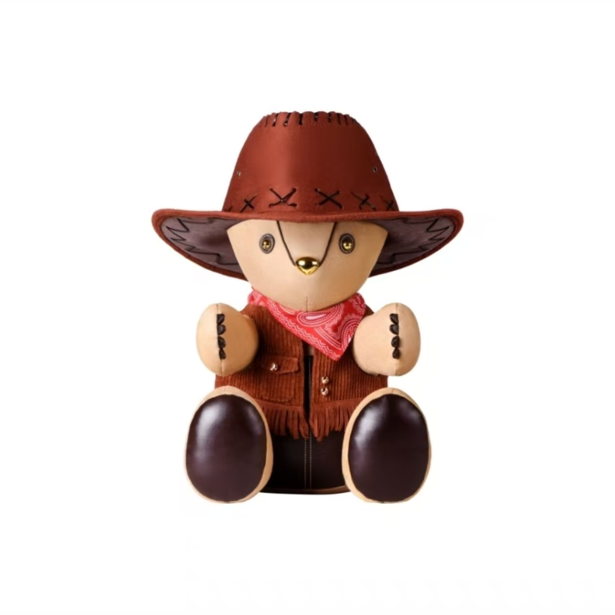 【山哥ST】布尔熊 牛仔 潮流玩具