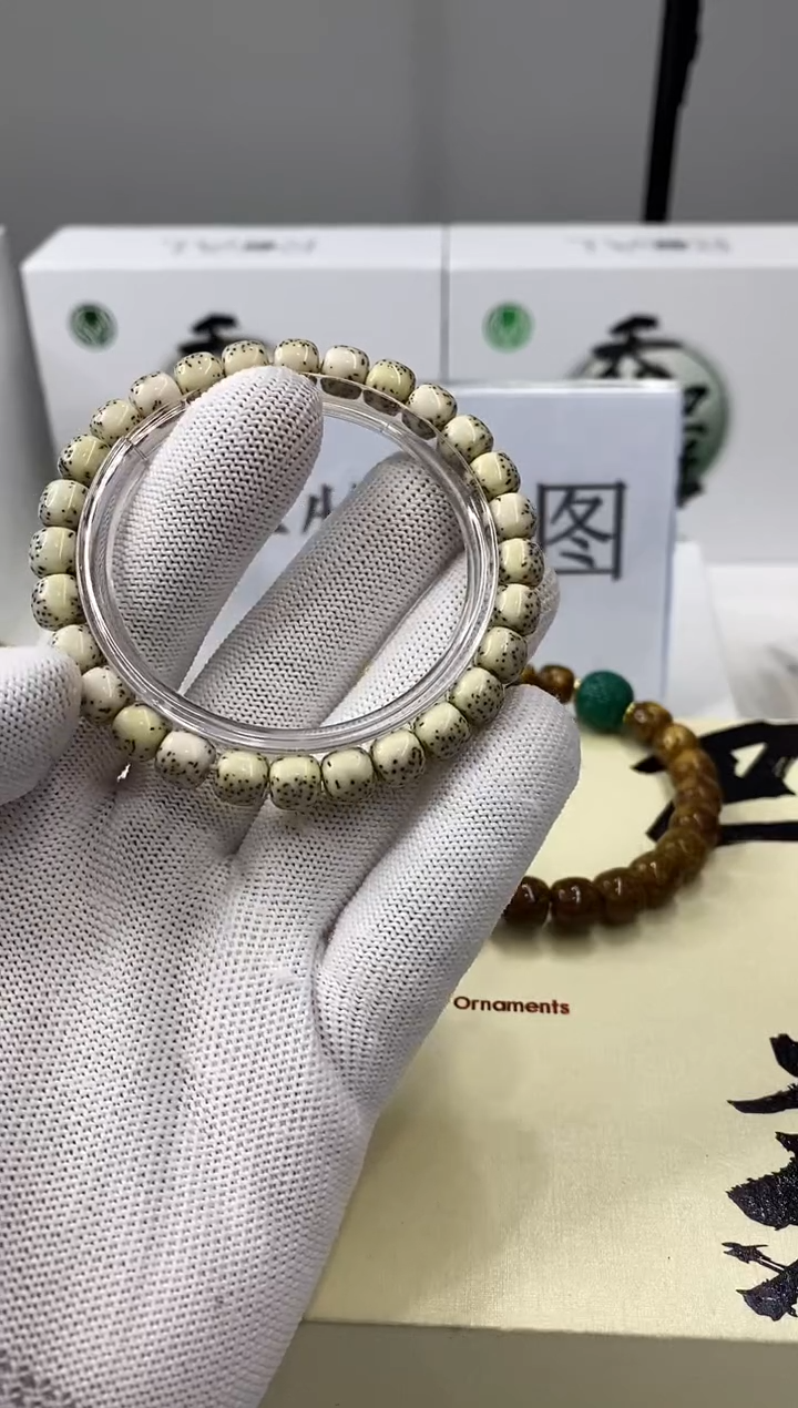 手串星月菩提一物一图-W3-103