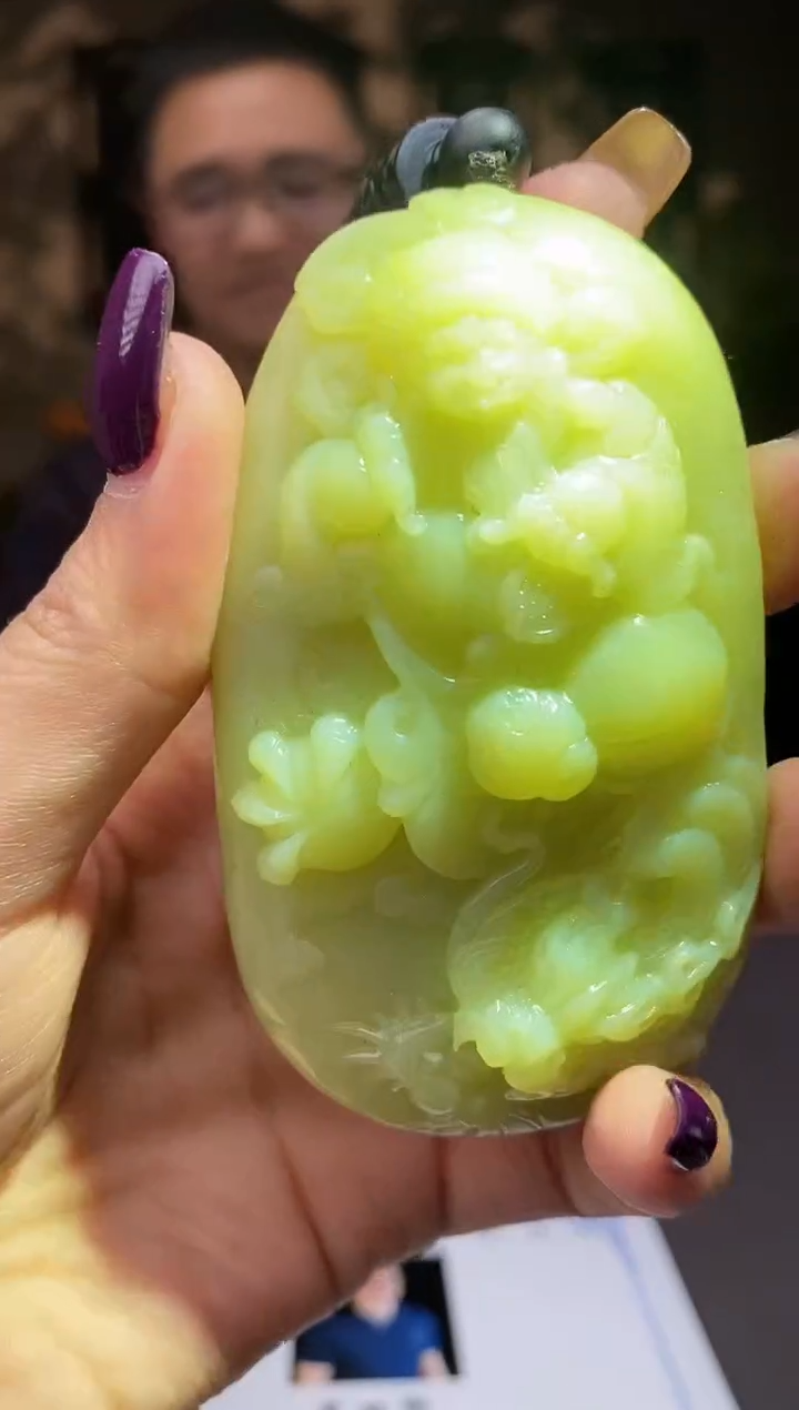 【闪购商品】和田玉颈饰未镶嵌C729