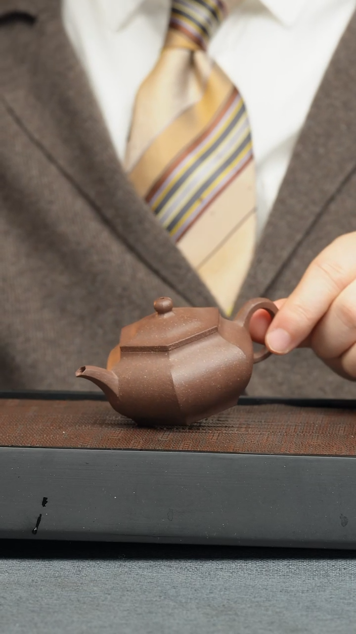 【闪购商品】紫砂茶壶五堂 龙文六方