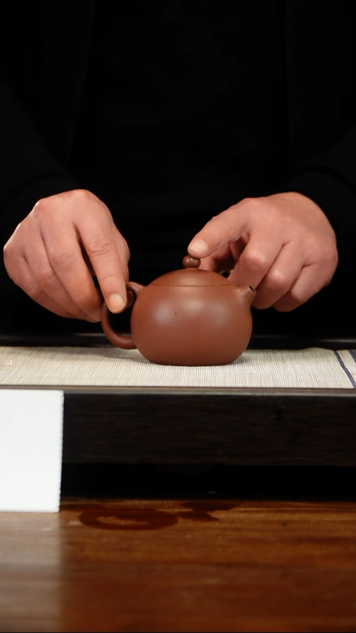 茶壶紫砂四底西施