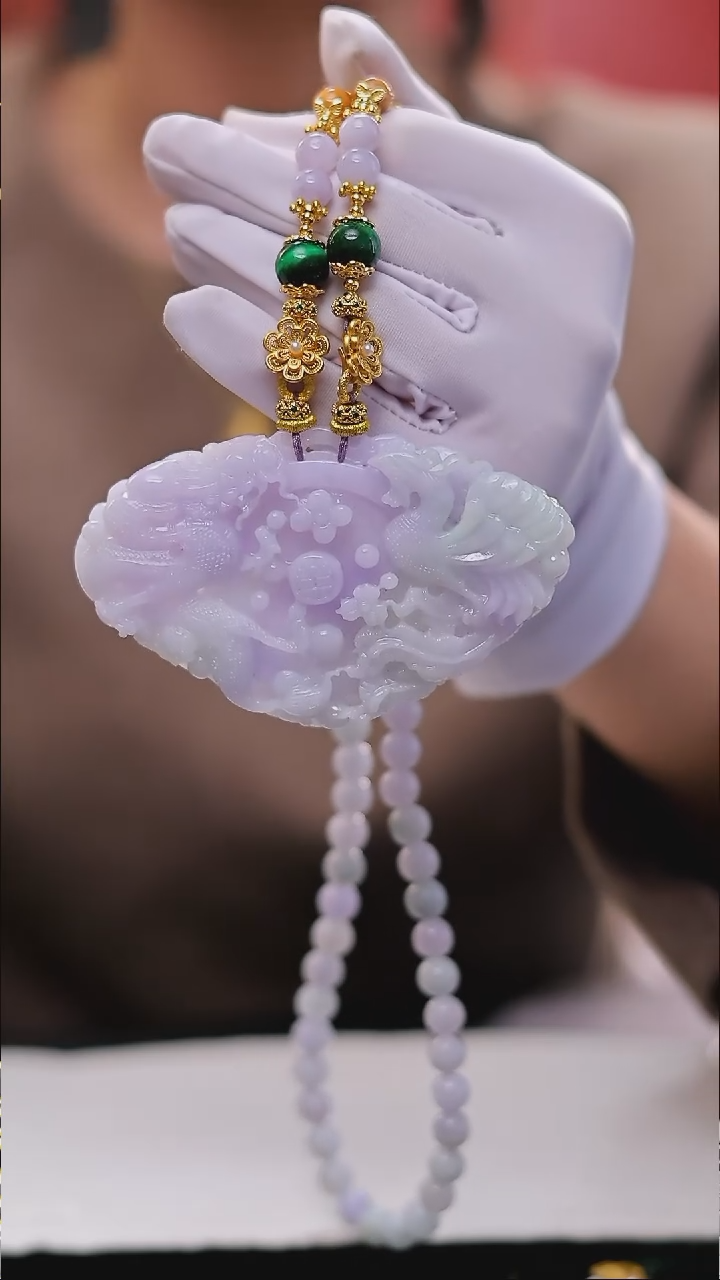 【闪购商品】翡翠颈饰未镶嵌A基地发货