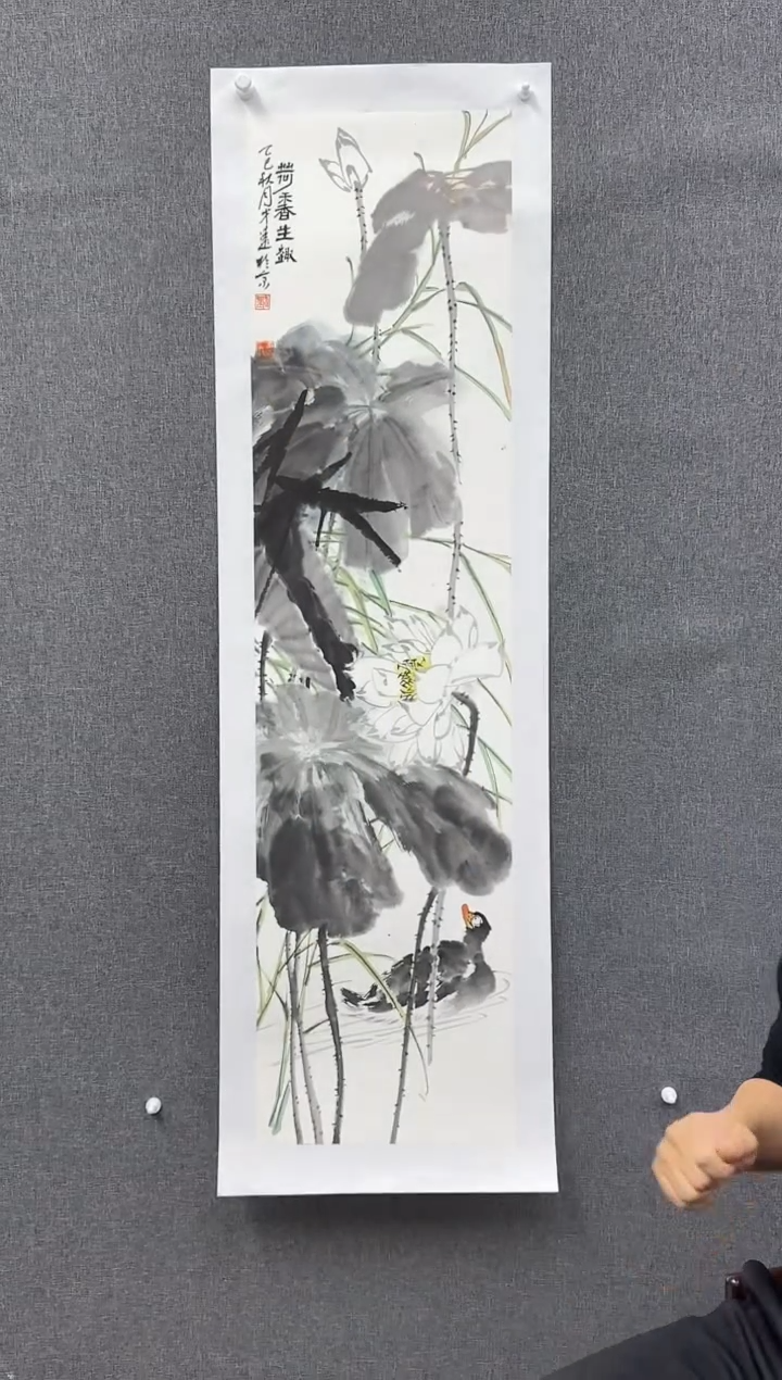 国画戈老师国画作品