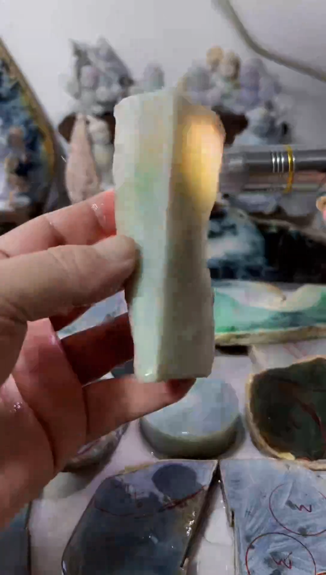 【闪购商品】翡翠吊坠(不含链)未镶嵌A676