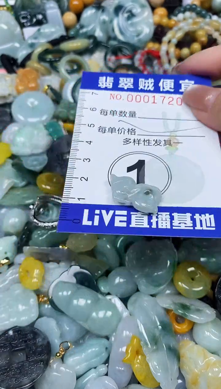 【闪购商品】翡翠颈饰未镶嵌闪购0001720
