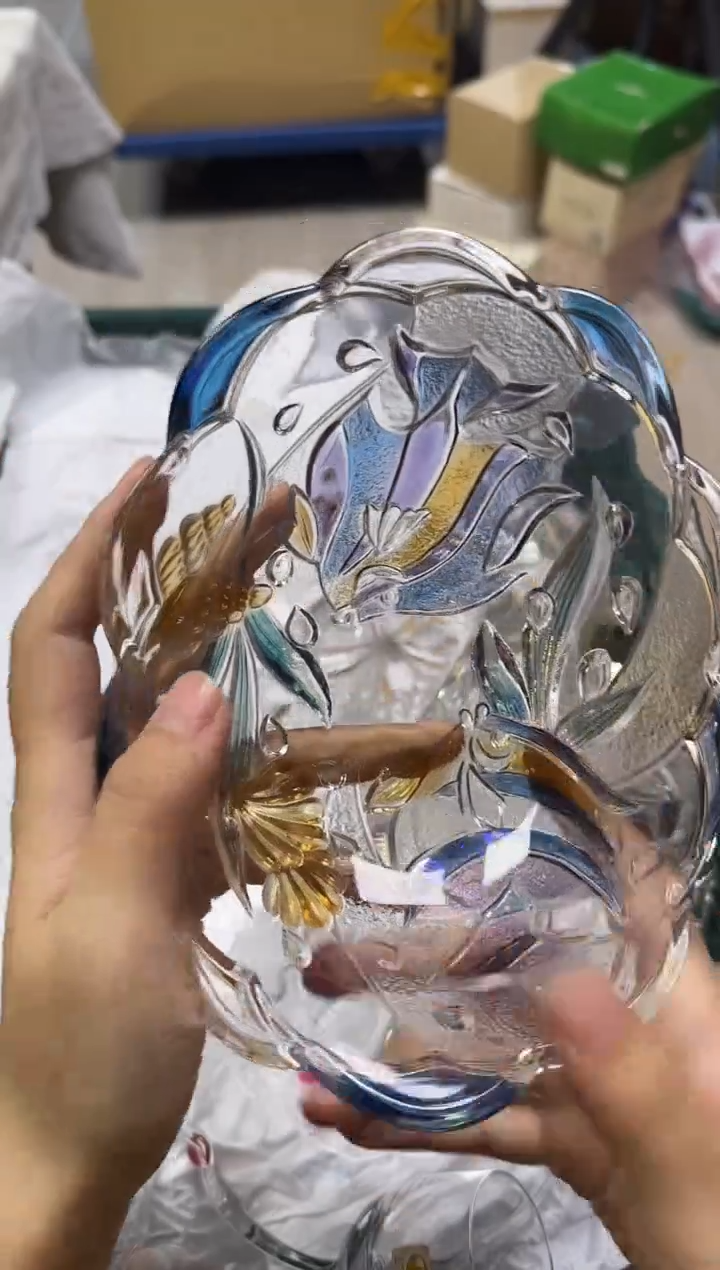 手工艺品玻璃小*儿407